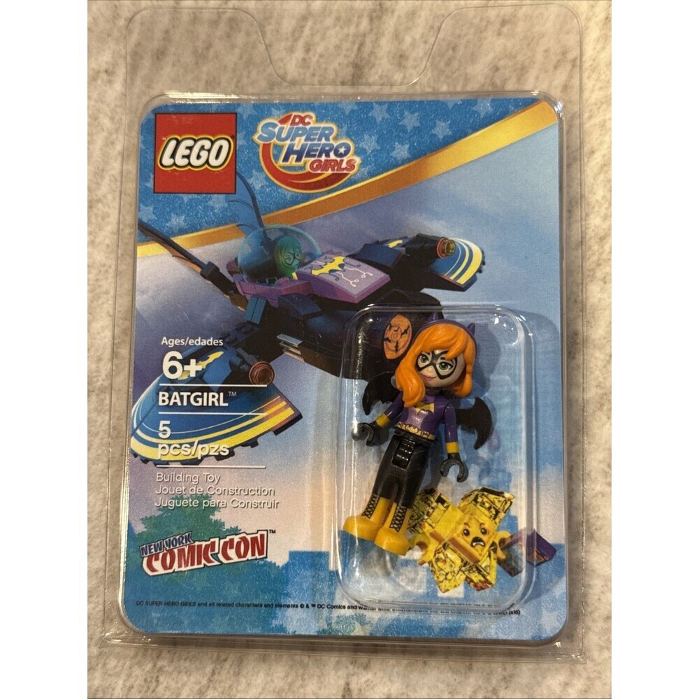 LEGO DC: Batgirl Minifigure Blister NYCC 2016 Exclusive New York Comic Con Rare